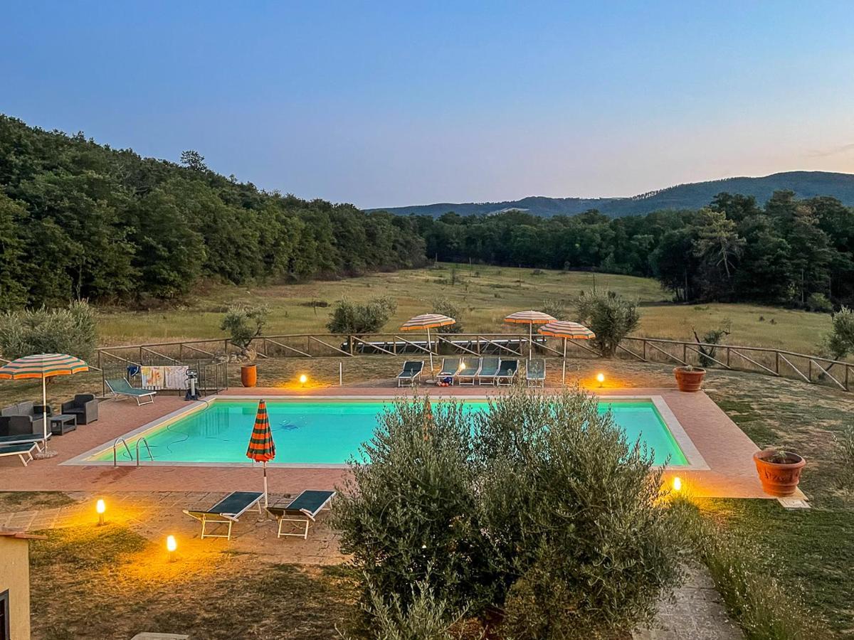 Exclusive Villa With Pool Borgo Pian Di Sala San Gimignano Esterno foto