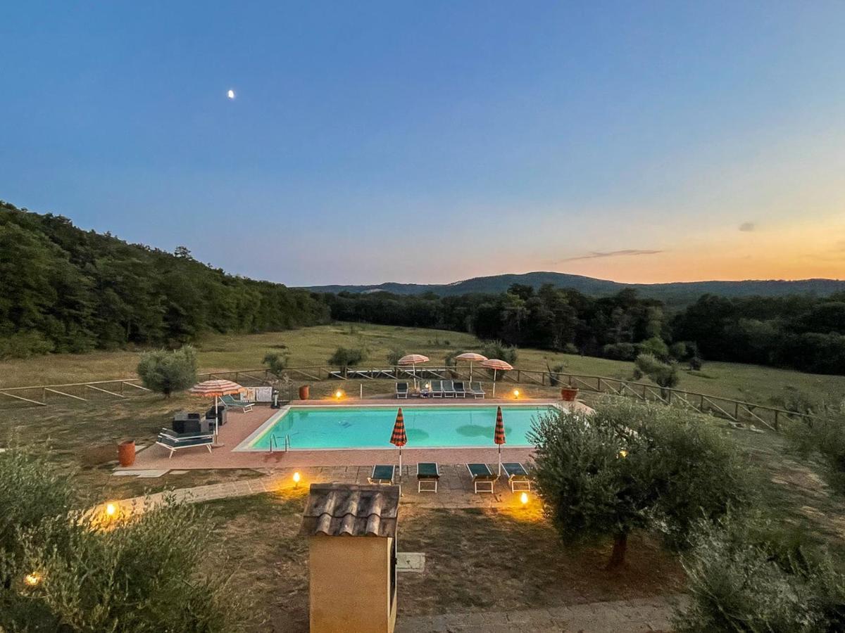 Exclusive Villa With Pool Borgo Pian Di Sala San Gimignano Esterno foto
