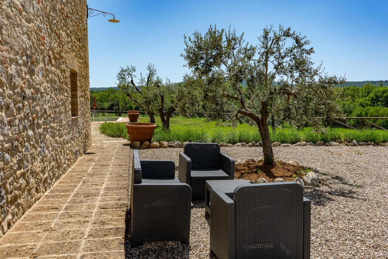 Exclusive Villa With Pool Borgo Pian Di Sala San Gimignano Esterno foto
