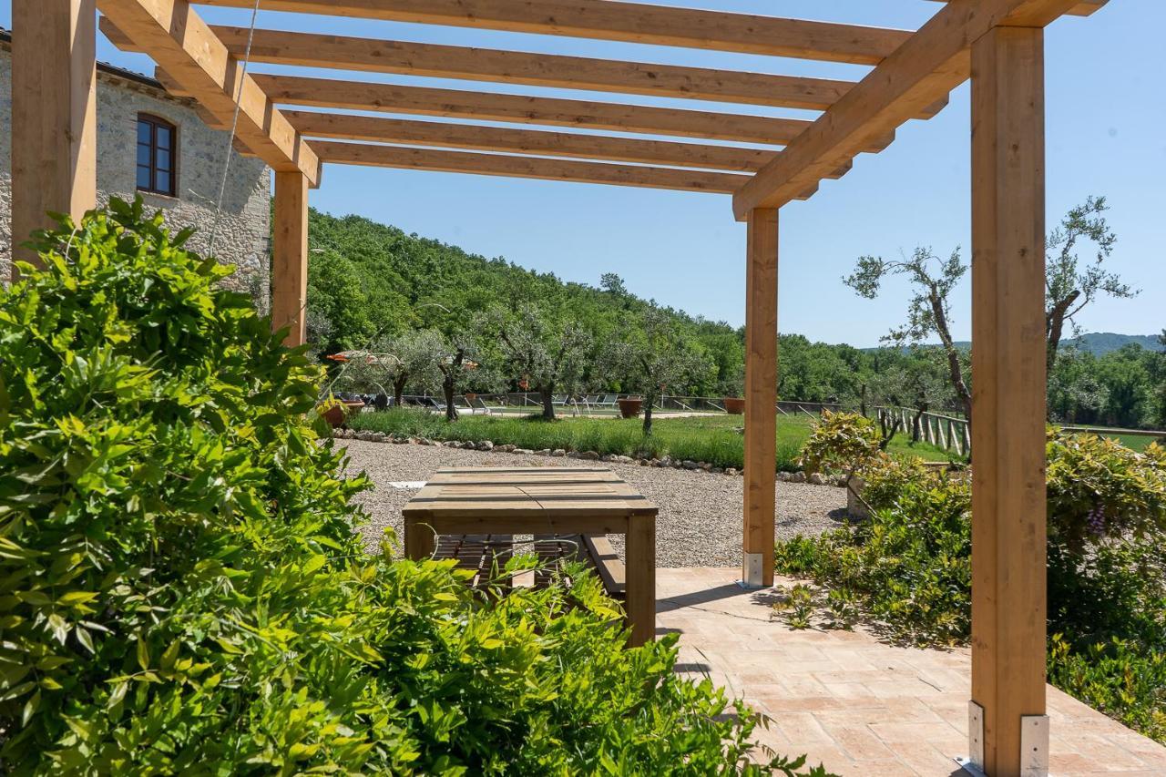 Exclusive Villa With Pool Borgo Pian Di Sala San Gimignano Esterno foto