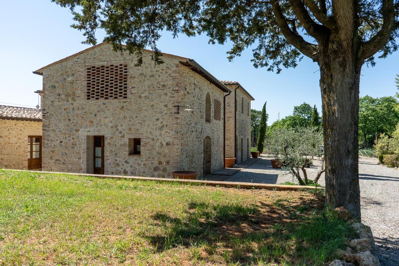 Exclusive Villa With Pool Borgo Pian Di Sala San Gimignano Esterno foto