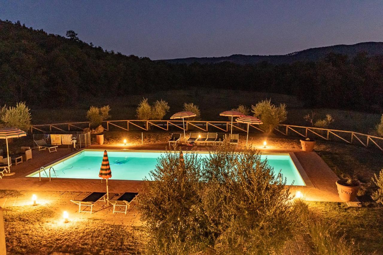Exclusive Villa With Pool Borgo Pian Di Sala San Gimignano Esterno foto