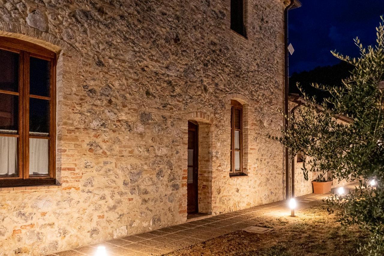 Exclusive Villa With Pool Borgo Pian Di Sala San Gimignano Esterno foto