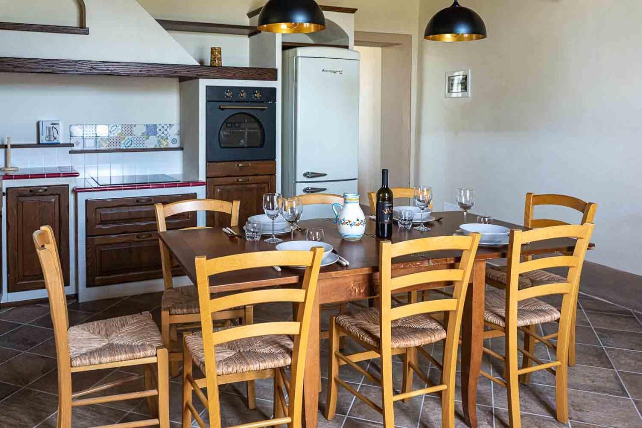 Exclusive Villa With Pool Borgo Pian Di Sala San Gimignano Esterno foto