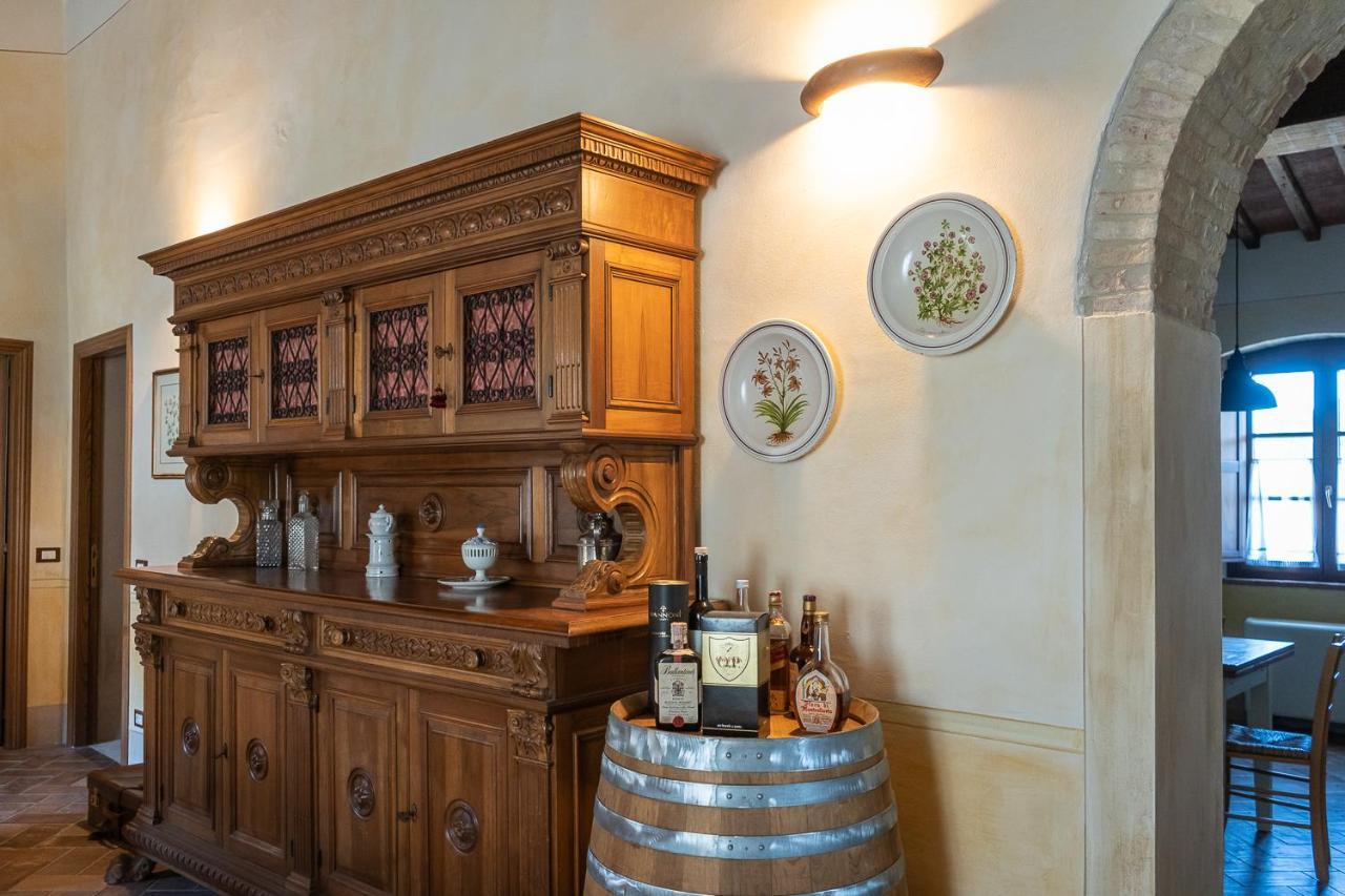 Exclusive Villa With Pool Borgo Pian Di Sala San Gimignano Esterno foto